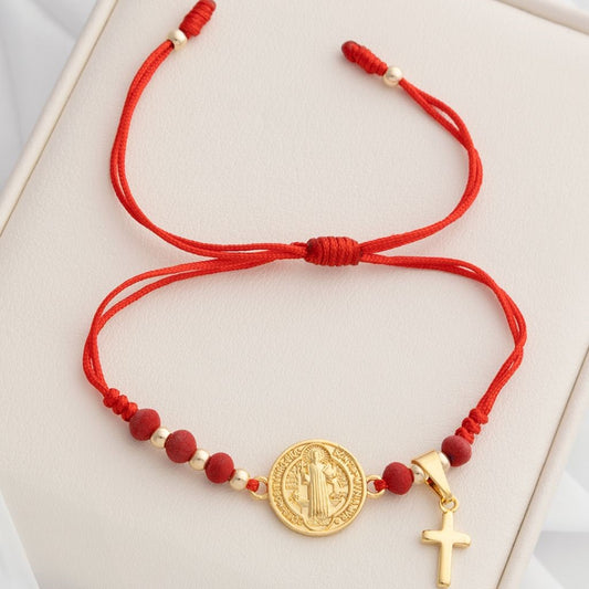 M038 - Manilla Balines con herraje, dije y neoprenos