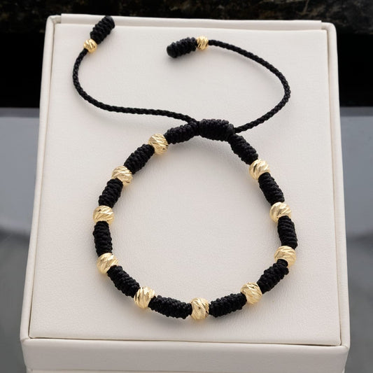 M037 - Manilla Denario con balines Diamantados