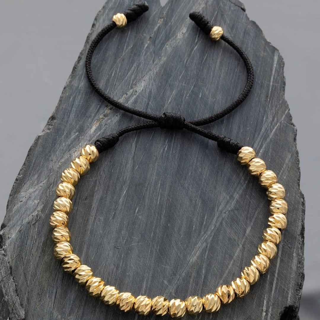 M044 - Manilla completa en balines Diamantados Americano 5mm