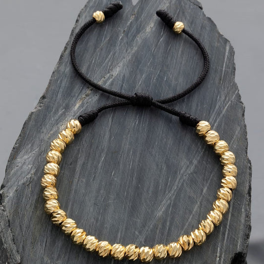 M044 - Manilla completa en balines Diamantados Americano 5mm