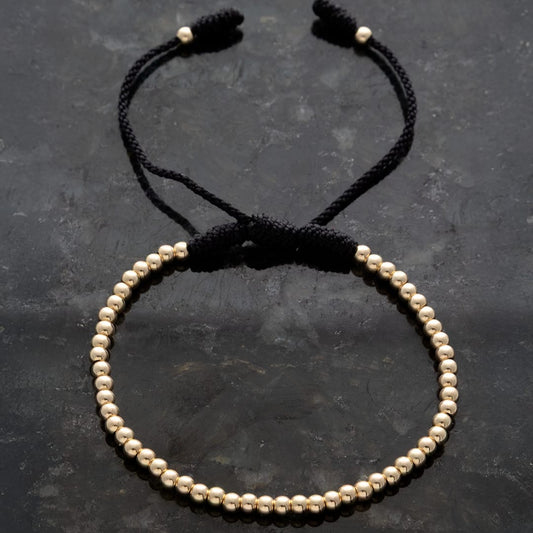 M023 - Manilla Completa en balines lisos 3mm