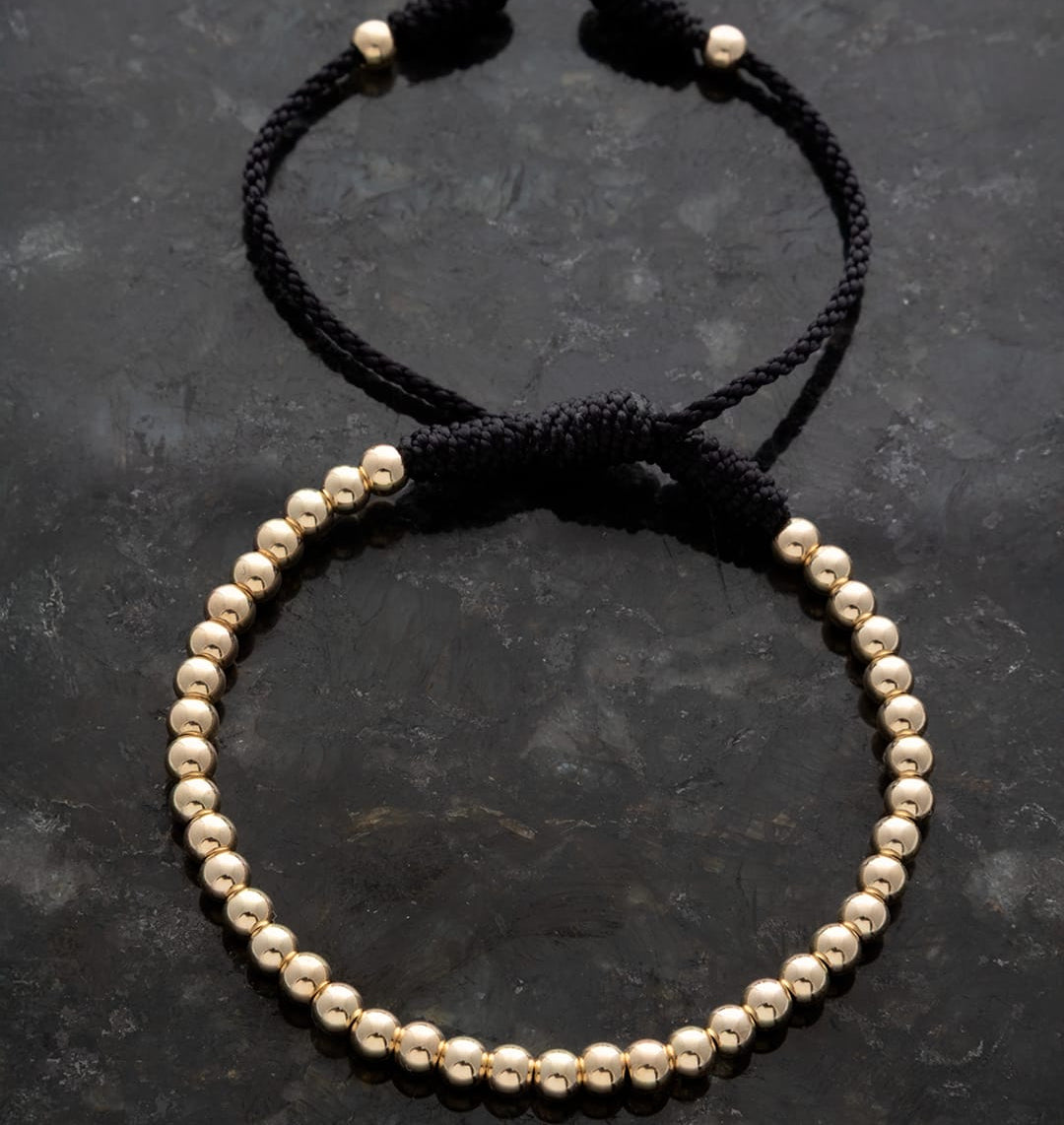 M024 - Manilla Completa en balines lisos 4mm