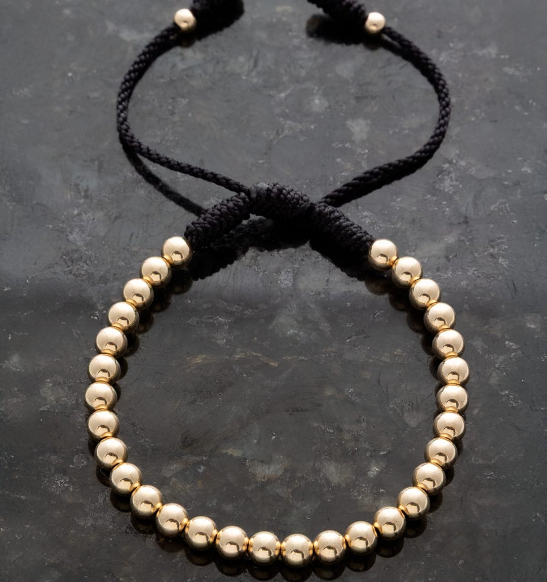 M025 - Manilla Completa en balines lisos 5mm