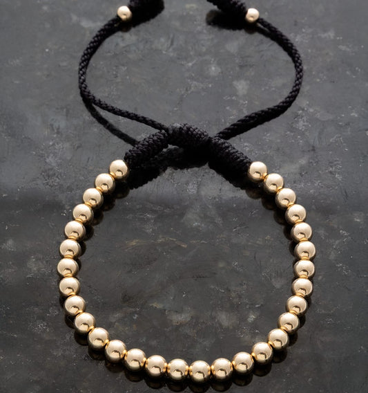 M025 - Manilla Completa en balines lisos 5mm