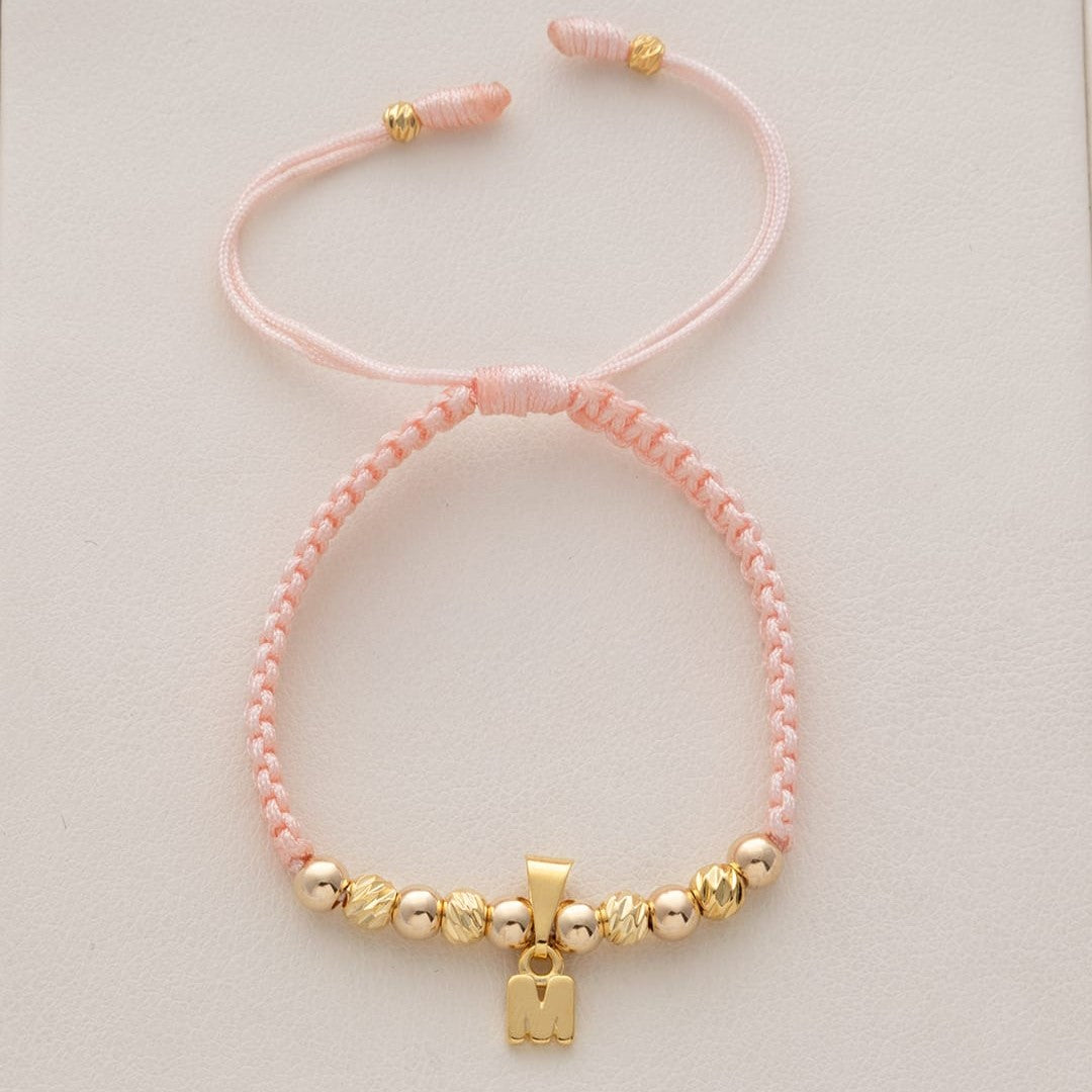 M046 - Manilla Balines Varianos y dije de inicial