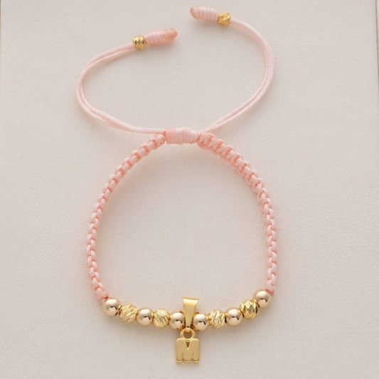 M046 - Manilla Balines Varianos y dije de inicial