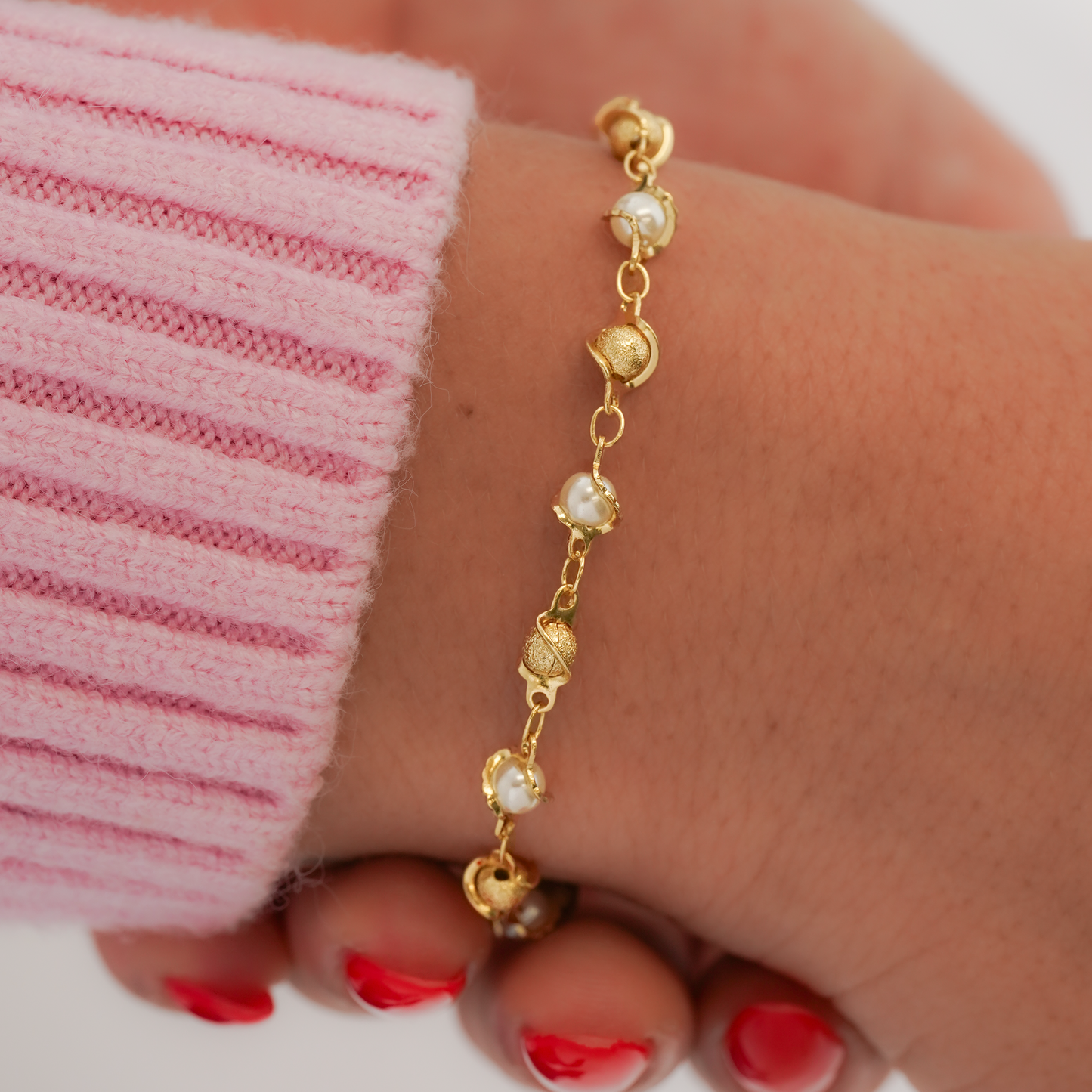 54091 - Pulsera Romantic 16 Cms + Extensor