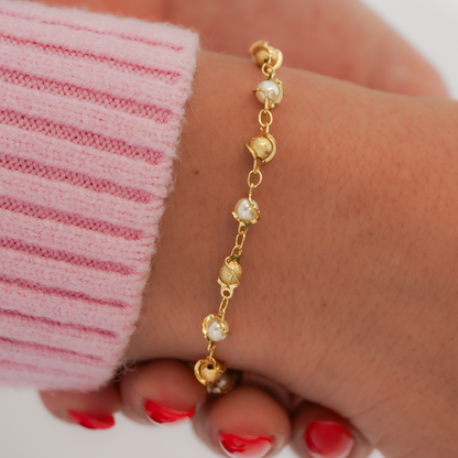 54091 - Pulsera Romantic 16 Cms + Extensor