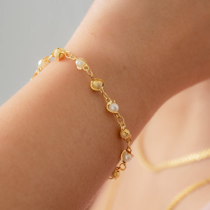 54091 - Pulsera Romantic 16 Cms + Extensor