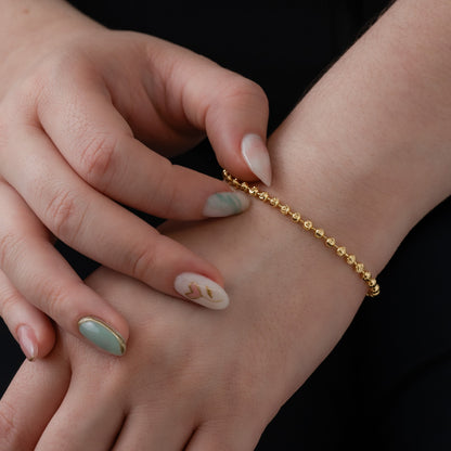 50061 - Pulsera Militar Italiana 16 cms + Extensor 3 mm