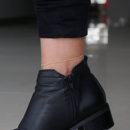 54869 - Tobillera Doble Bola 25Cm