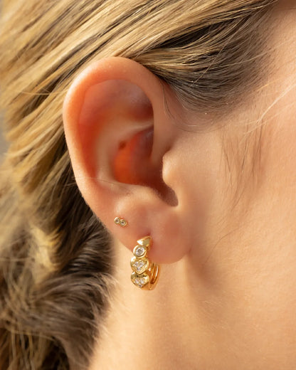 30018 - Candonga Triple Heart 16 mm