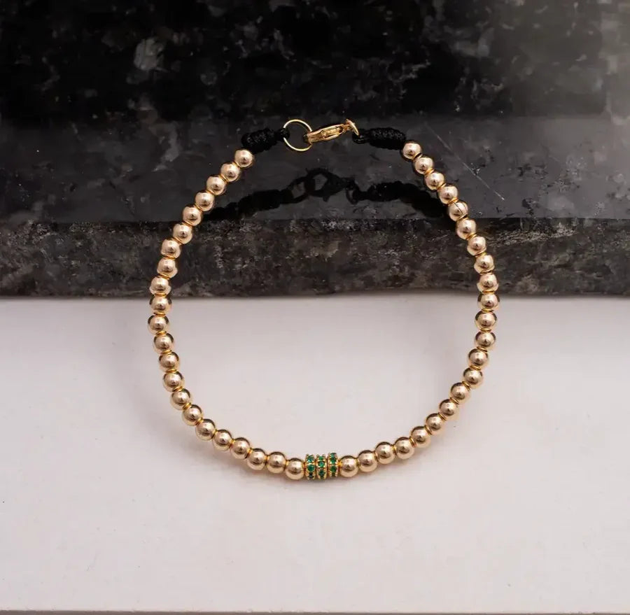 M011 - Manilla Full balines Lisos con rondeles