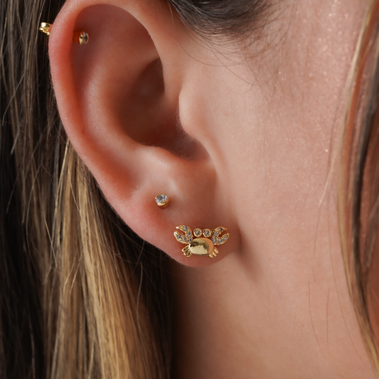 34252 - Topitos Crab Circonias