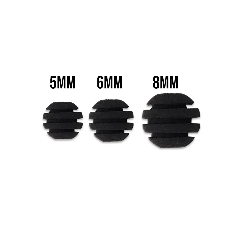 Neoprenos Rayados x Paquete de 7 unidades