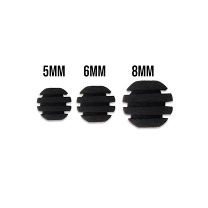 Neoprenos Rayados x Paquete de 7 unidades