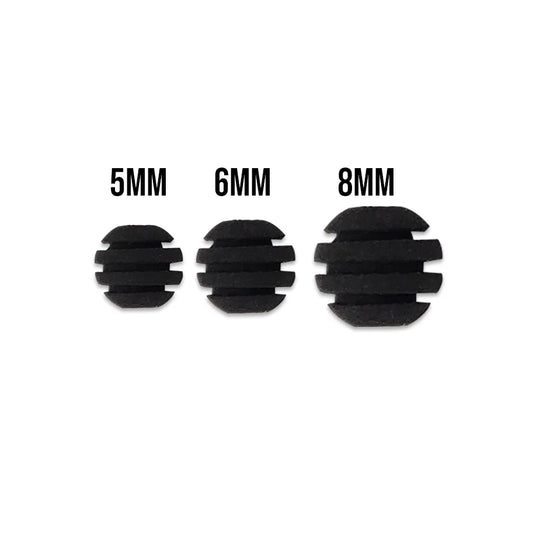 Neoprenos Rayados x Paquete de 7 unidades