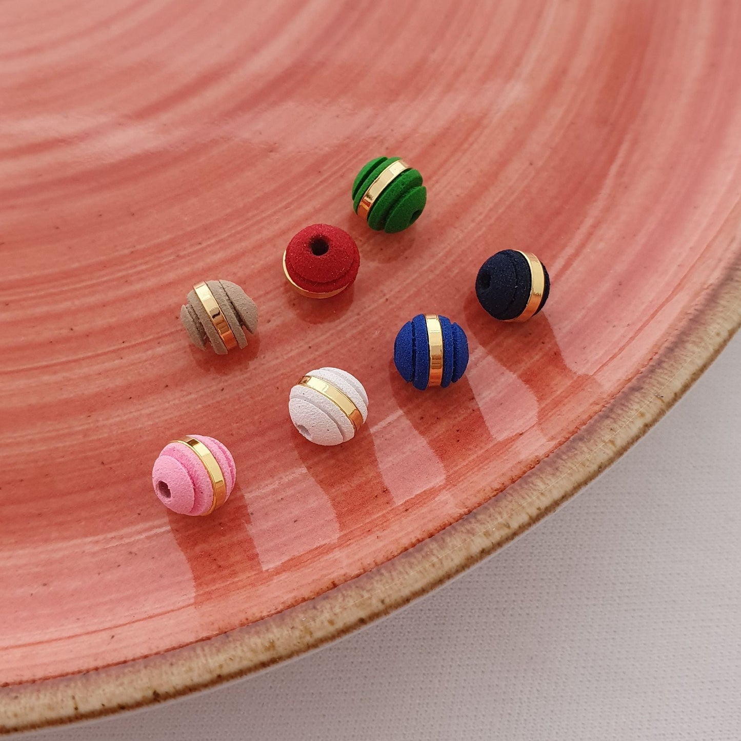 Neoprenos Argollados 8mm - Paquete x 7