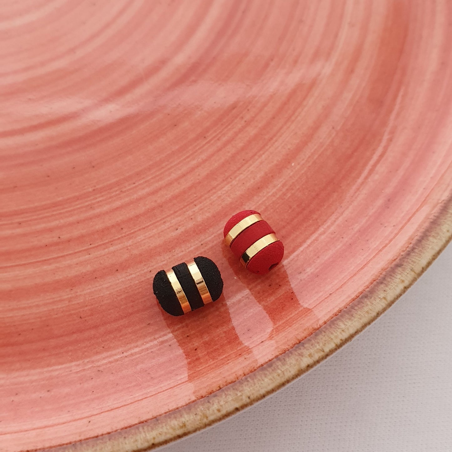 Neoprenos Tambor 2 Argollados 8mm - Paquete x 7