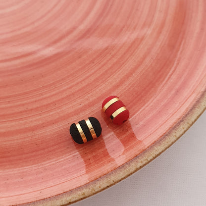 Neoprenos Tambor 2 Argollados 8mm - Paquete x 7