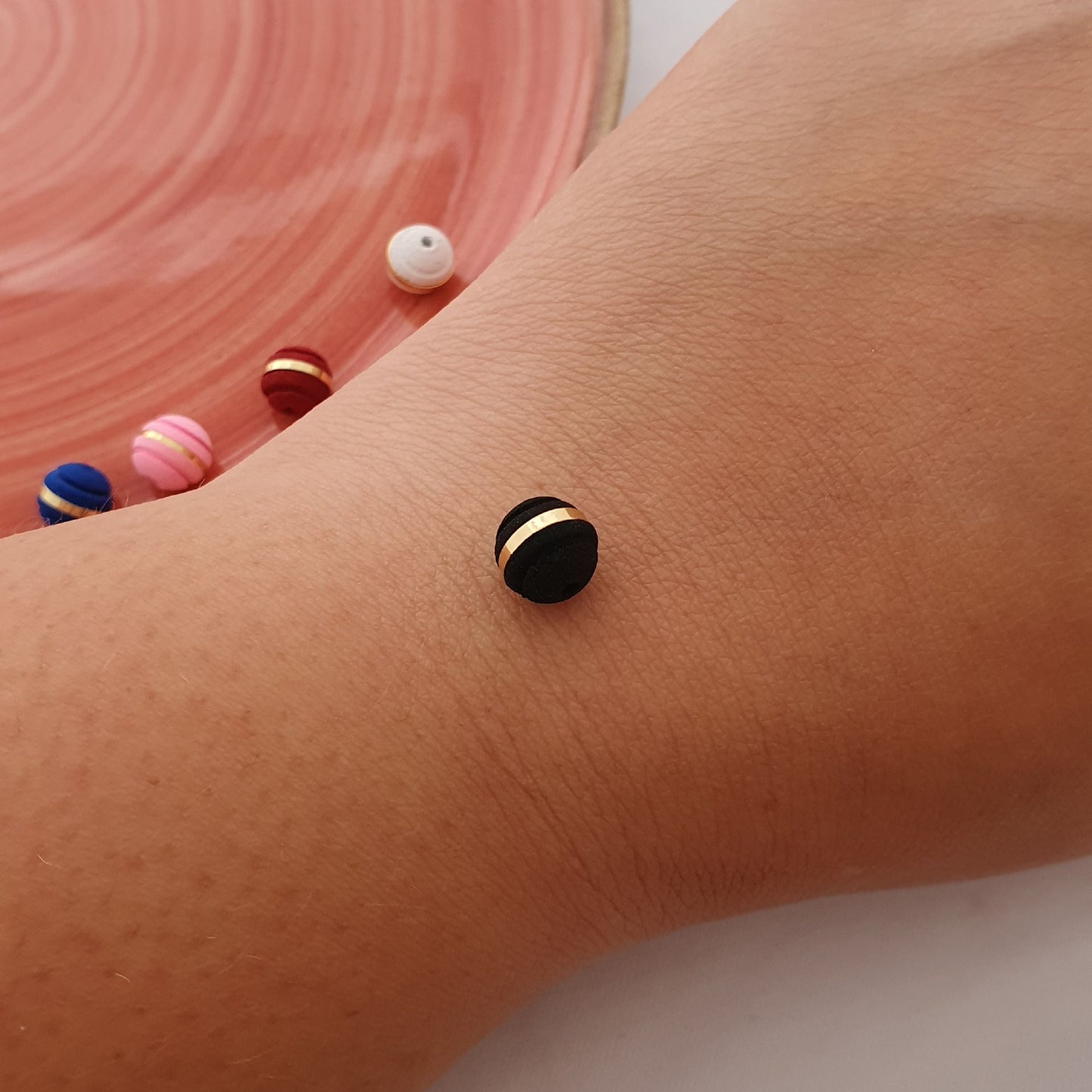 Neoprenos Argollados 8mm - Paquete x 7