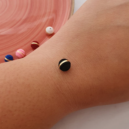 Neoprenos Argollados 8mm - Paquete x 7