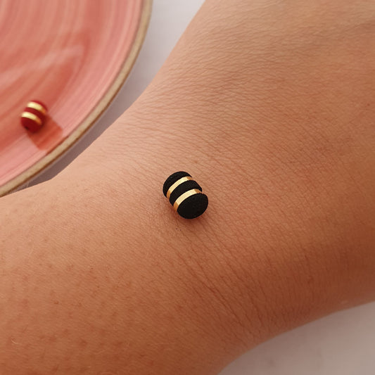 Neoprenos Tambor 2 Argollados 8mm - Paquete x 7