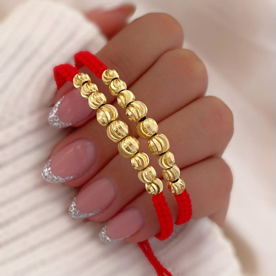 MP08 - Par manillas balines Italianos