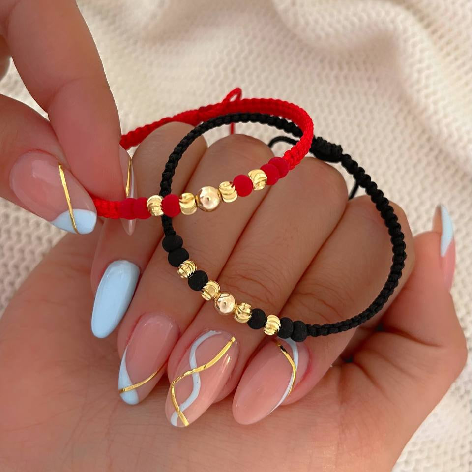 MP06 - Par manillas balines varios y neoprenos