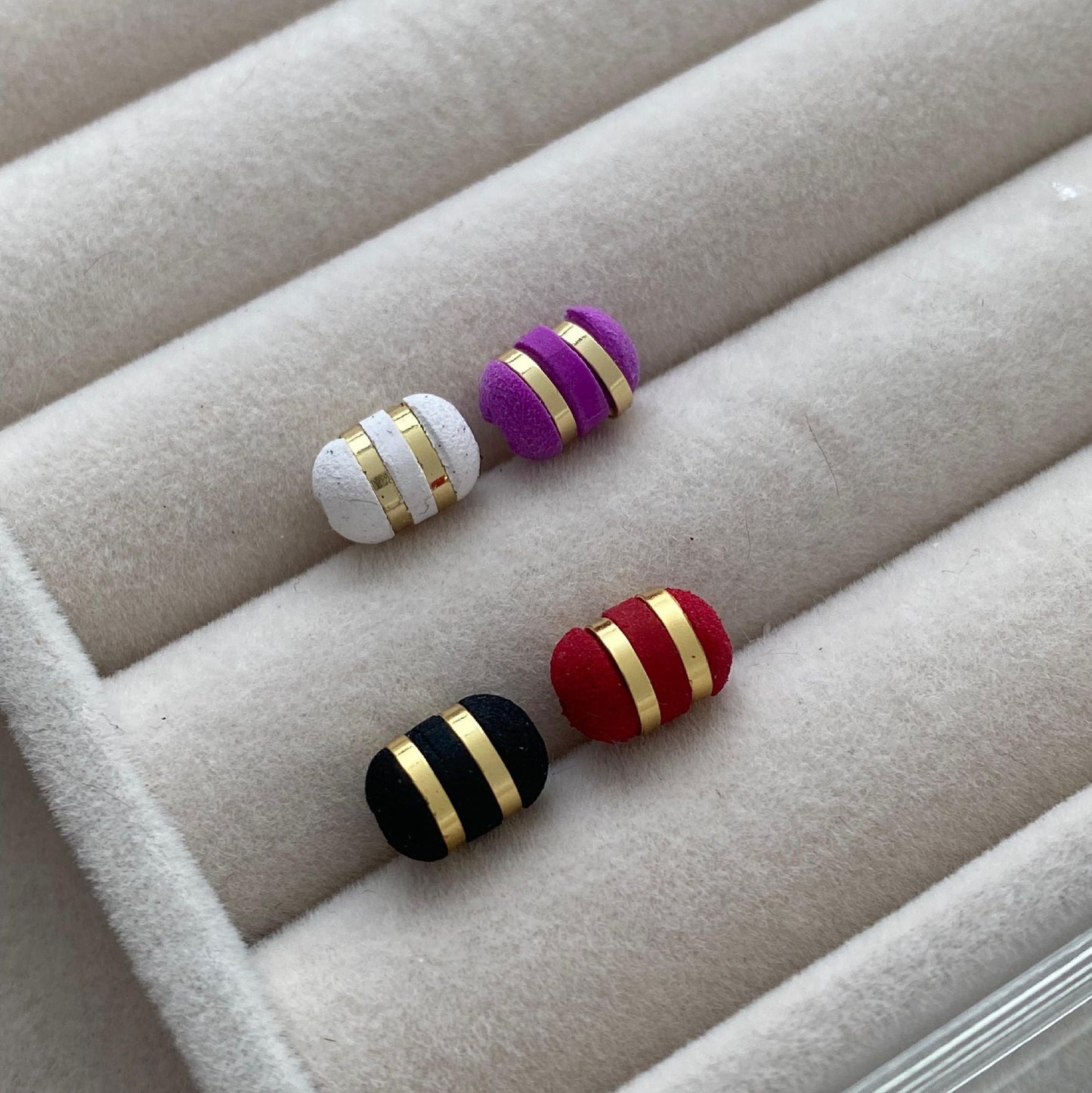 Neoprenos Tambor 2 Argollados 8mm - Paquete x 7