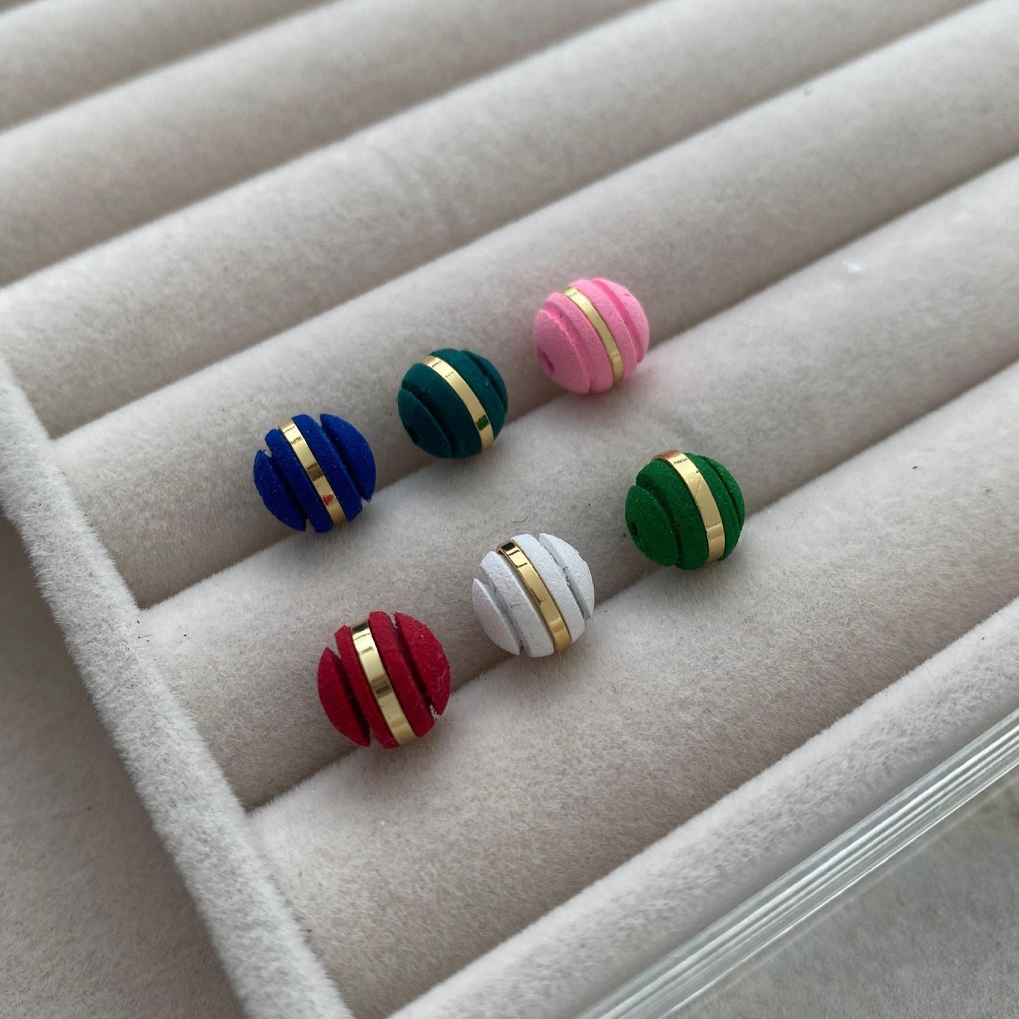 Neoprenos Argollados 8mm - Paquete x 7