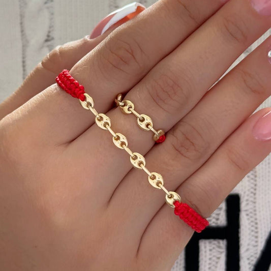 MC01 - Combo Manilla y Anillo Gucci