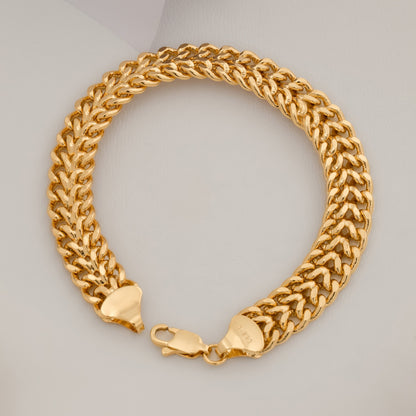 54007 - Pulsera Franco 20 Cms