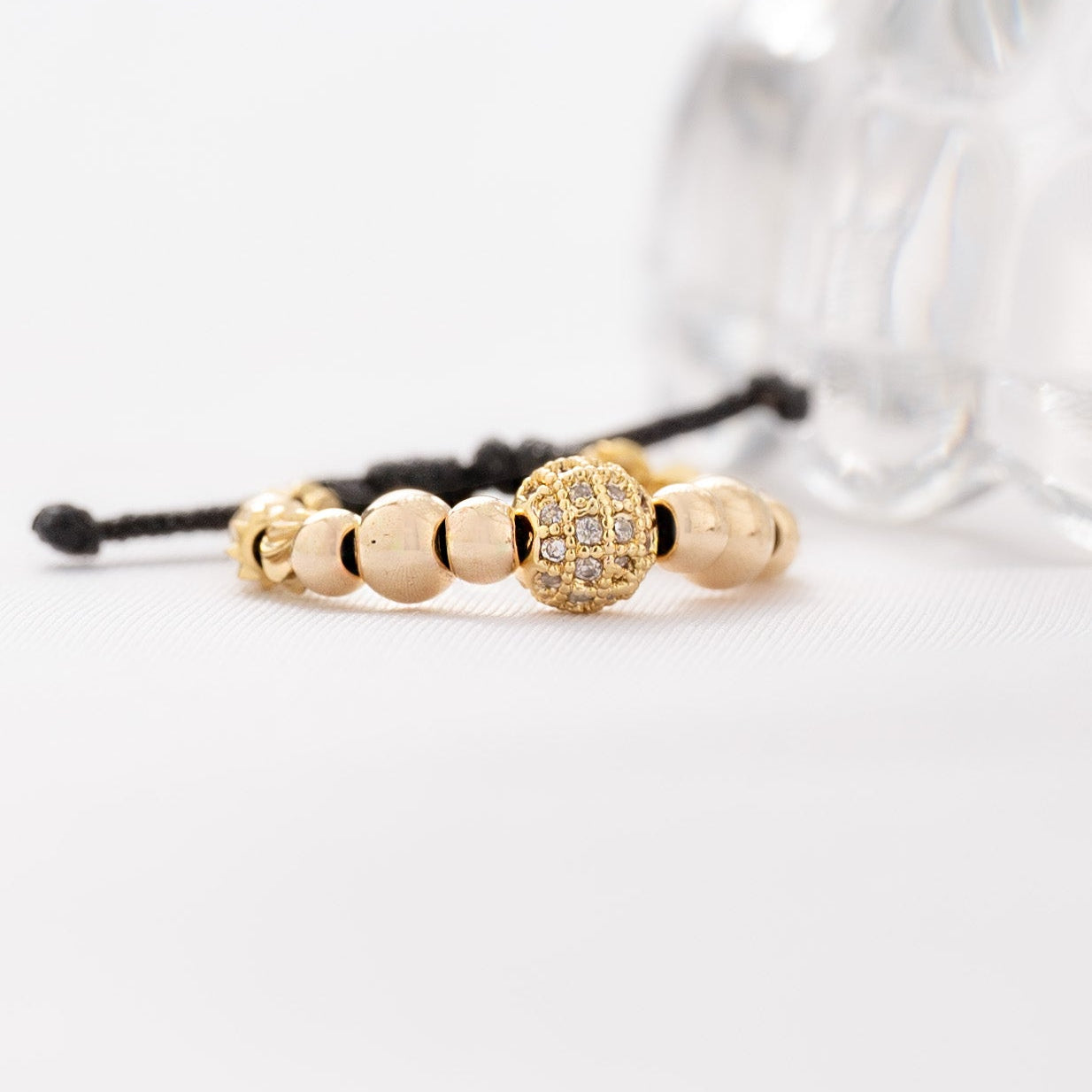 24075C - Herraje Bola De Fuego 5 mm Cristal