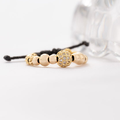 24075C - Herraje Bola De Fuego 5 mm Cristal