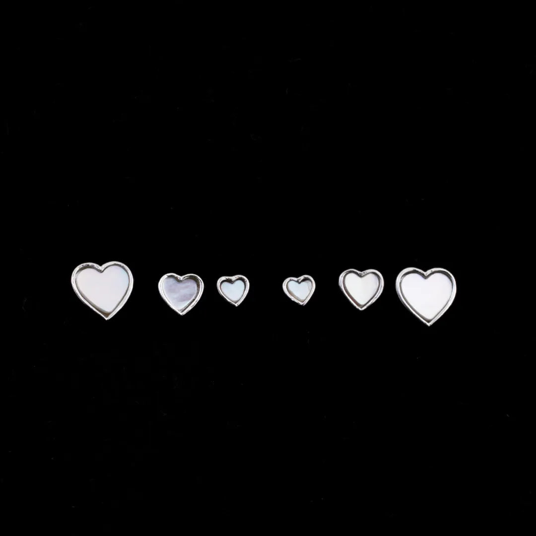S-30111 - A Set Cuore Nacar