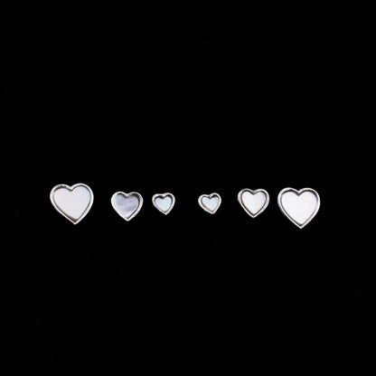S-30111 - A Set Cuore Nacar