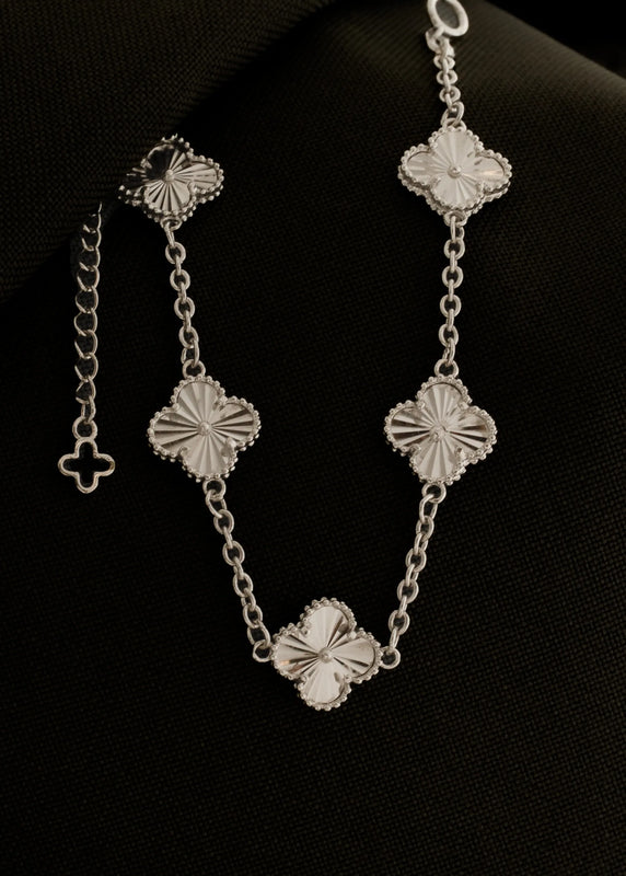 JP50086 - Pulsera Clover 1,2 cm 18 Cms