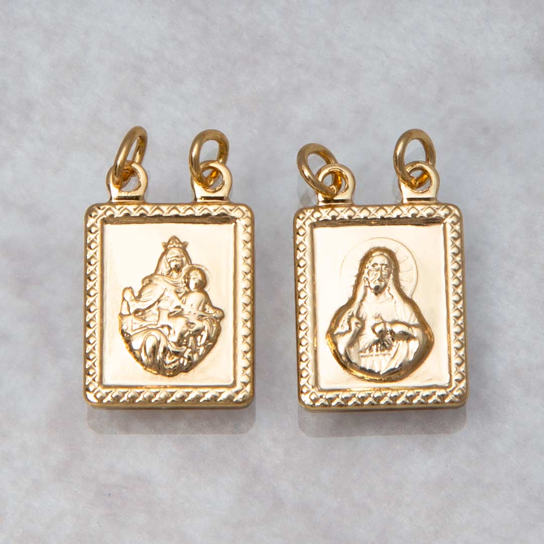 23247 - Dije Escapulario 💎ᴠɪᴘ