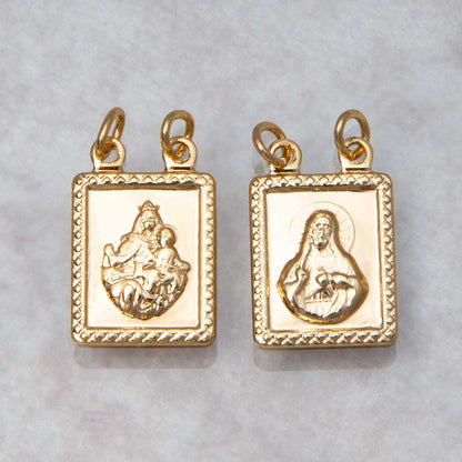 23247 - Dije Escapulario 💎ᴠɪᴘ