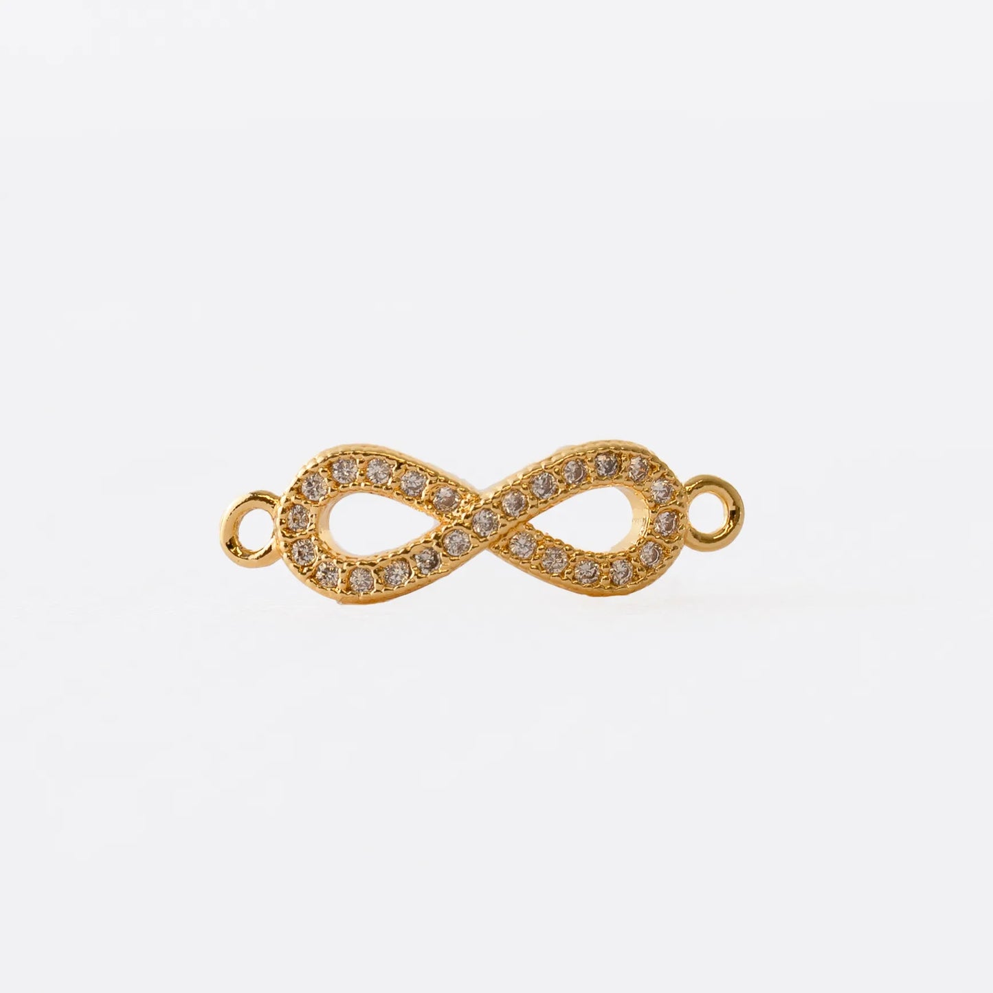 23341 - Herraje Infinito Con Circonias