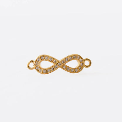 23341 - Herraje Infinito Con Circonias