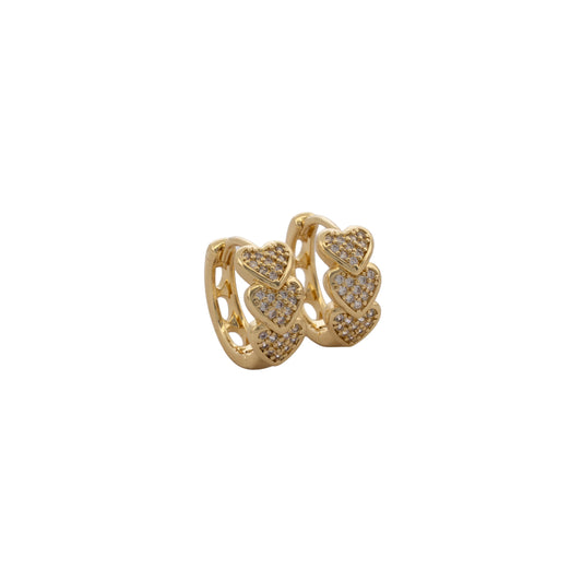 30025 -  Candonga Heart Circones 15 mm