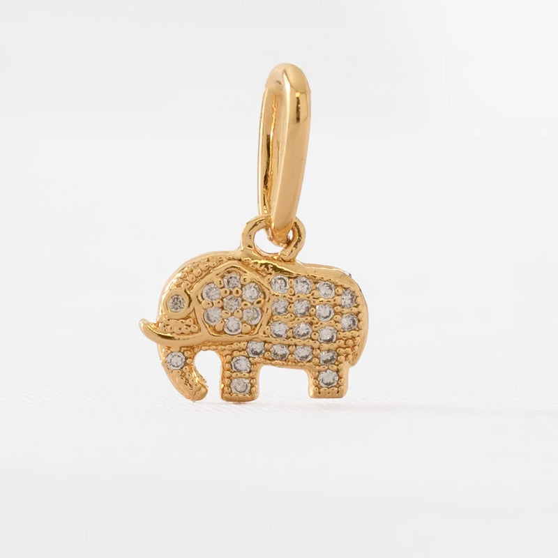 J23339 - Dije Elefante con circonias elevaant