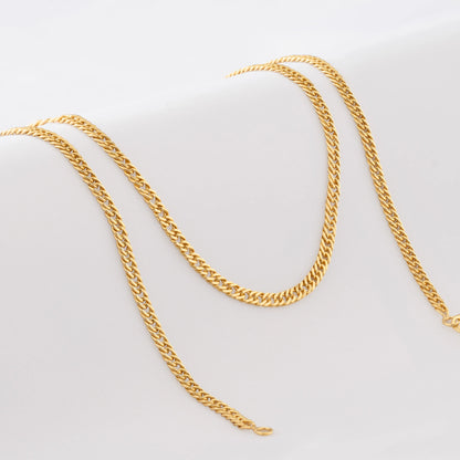 44468 - Cadena Cubana Continua 65 cms