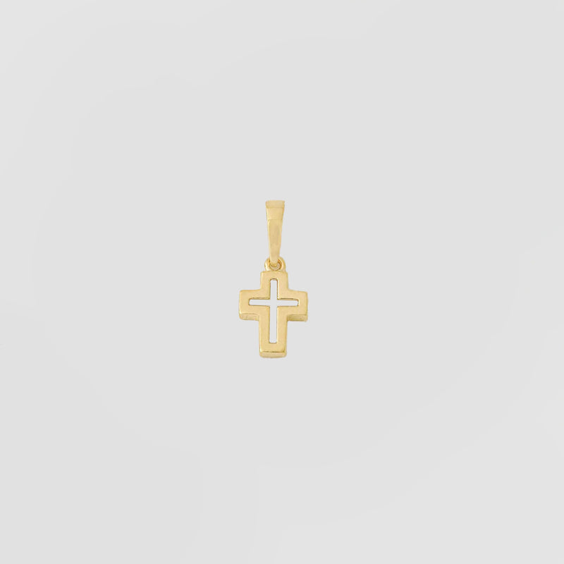 J22168 - Dije Cruz 3D