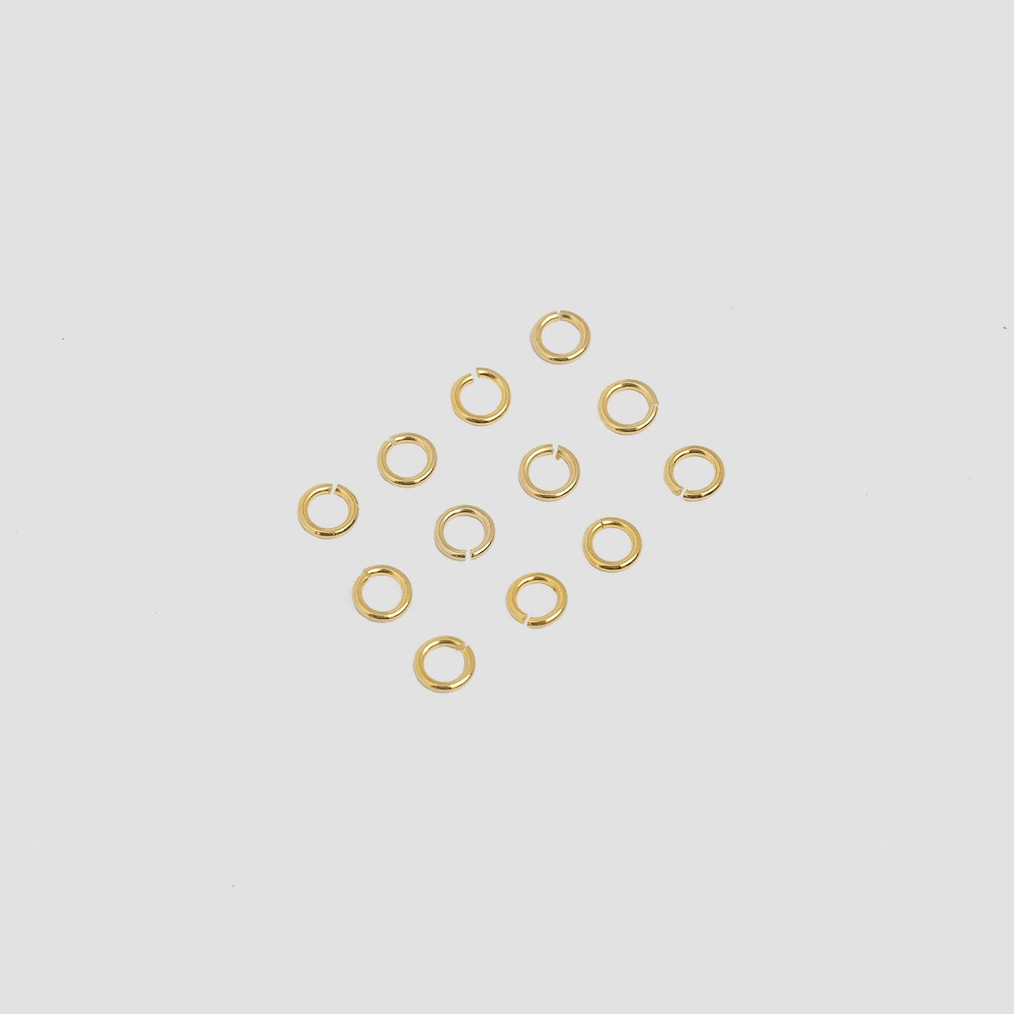Argollas Pequeñas x 12 unidades