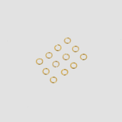 Argollas Pequeñas x 12 unidades