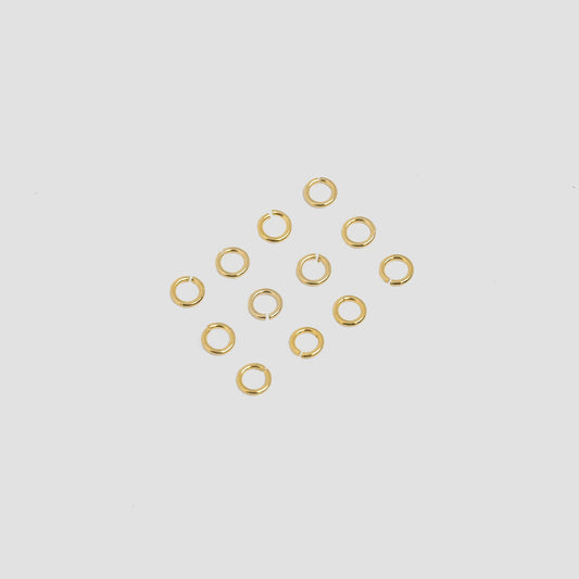 Argollas Pequeñas x 12 unidades