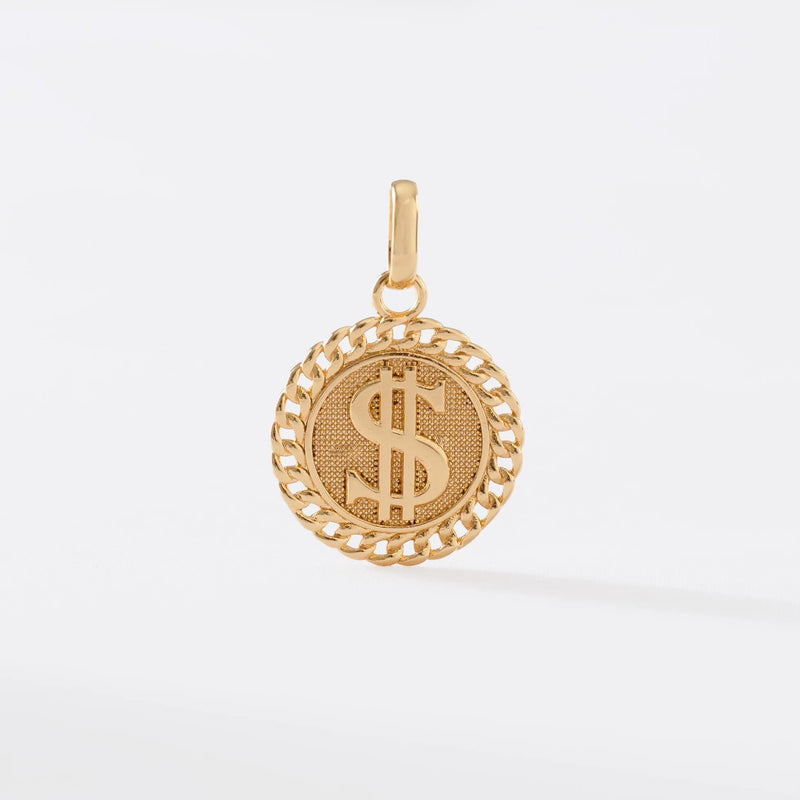 20005 - Dije Signo Peso